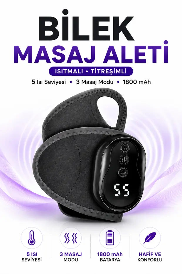 Viyora® Isıtmalı Ve Titreşimli Kas Ve Damar Rahatlatıcı Cihaz