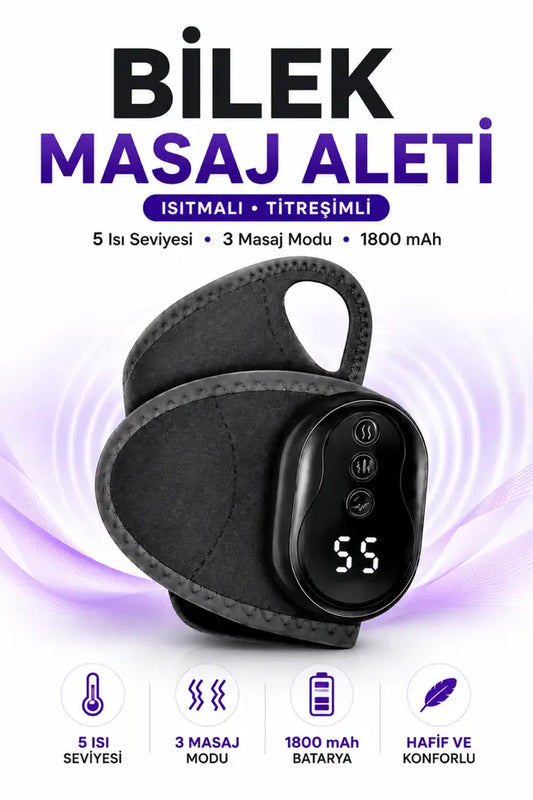Viyora® Isıtmalı Ve Titreşimli Kas Ve Damar Rahatlatıcı Cihaz