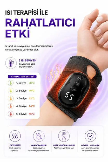Viyora® Isıtmalı Ve Titreşimli Kas Ve Damar Rahatlatıcı Cihaz